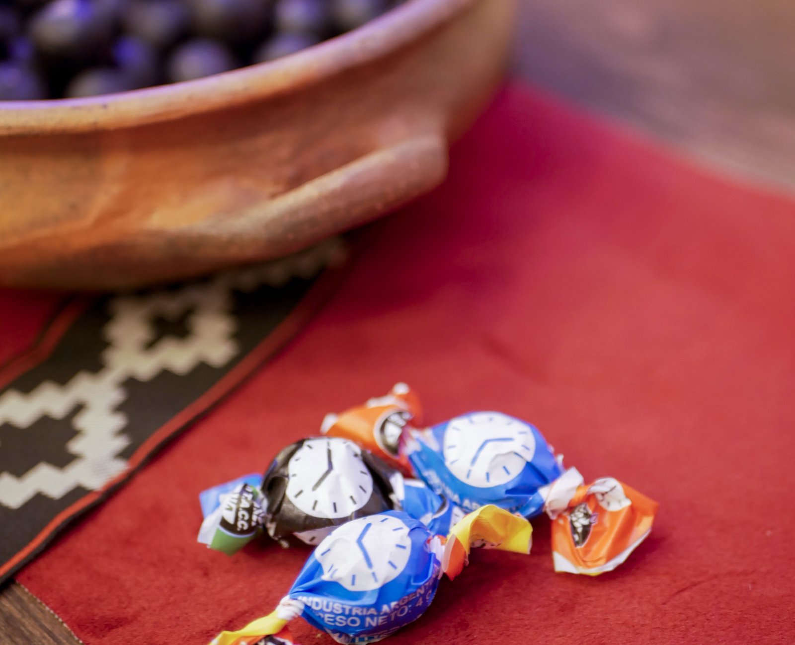 Infancia — Caramelos Media Hora